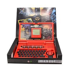 20 Activities Batman Learn & Play Laptop