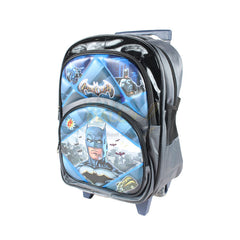 Batman Embossed Trolley School Bag 17 inch (1756)