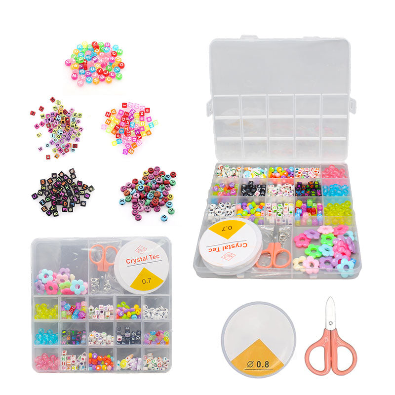 Children's Craft Beads Set