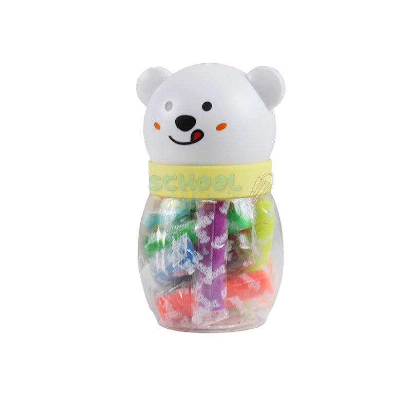 Bear Clay Dough 12 Pcs for Kids #0747