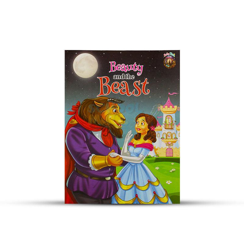 Beauty and the Beast Fairy Tales Story Book