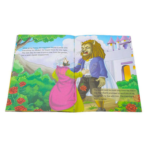 Beauty and the Beast Fairy Tales Story Book – School Mall - Educational ...