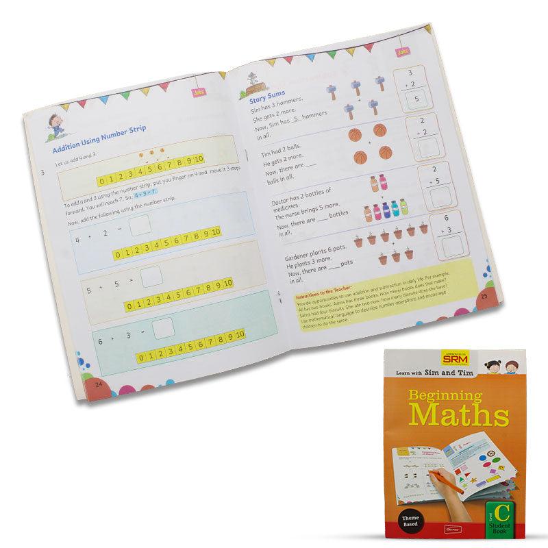 Beginning Math Level C – School Mall - Educational Toys - Preschool ...
