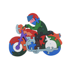 3D Jigsaw Puzzle Blocks