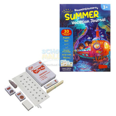 Summer Vacation Journal Activity Book 3+