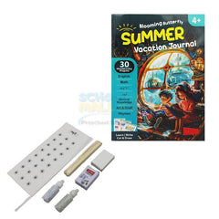 Summer Vacation Journal Activity Book 4+