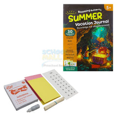 Summer Vacation Journal Activity Book 5+