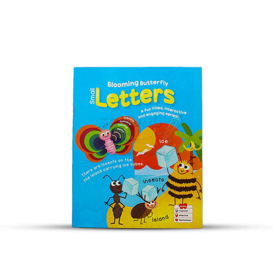 Blooming Butterfly Small Letters Reading Book