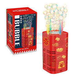 Bubble Machine Automatic With Electric Light & Sound