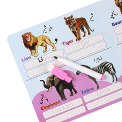 Write & Wipe Cardboard Books