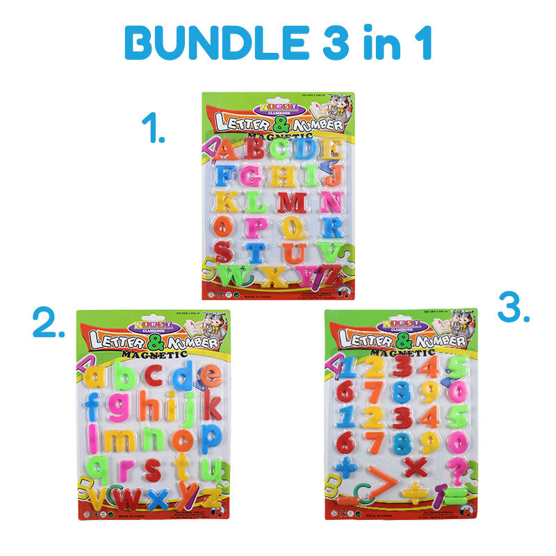 Magnetic Alphabets & Numbers