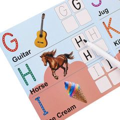 Write & Wipe Cardboard Books