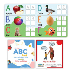 Write & Wipe Cardboard Books