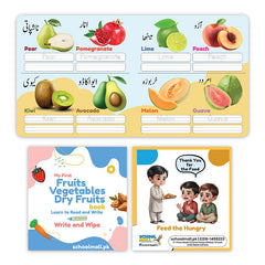 Write & Wipe Cardboard Books