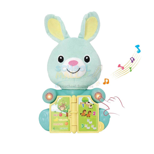 Bunny Pal Toy with Light & Music
