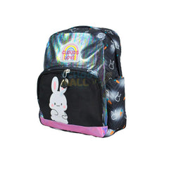 Clouds Love Shiny Bunny Small Backpack