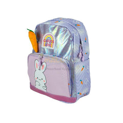 Clouds Love Shiny Bunny Small Backpack