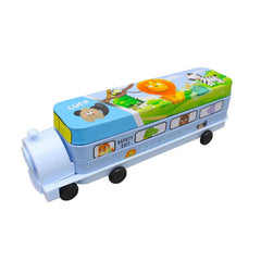 2-Section Train Geometry Box for Boys & Girls