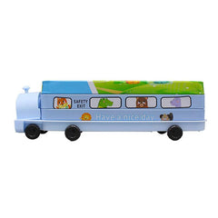 2-Section Train Geometry Box for Boys & Girls