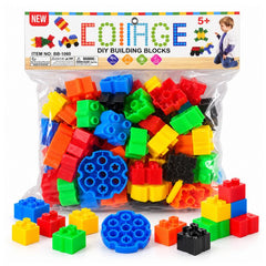 COIIAGE DIY Building Blcoks 66 Pcs