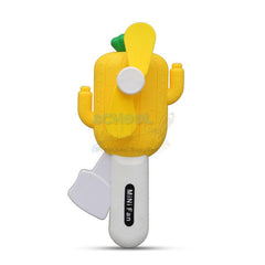 Cactus Mini Hand Fan