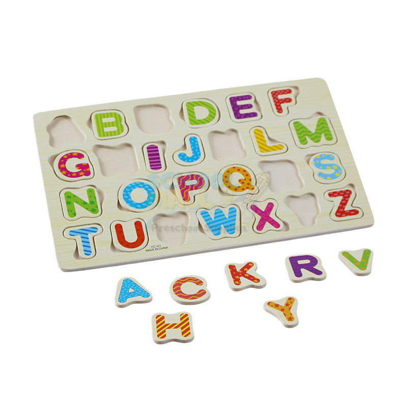 Alphabets Puzzle Board 