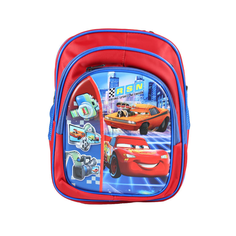 3D Embossed Character Bag for Boys 1349A