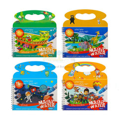 Cartoon Magic Water Painting for Boys