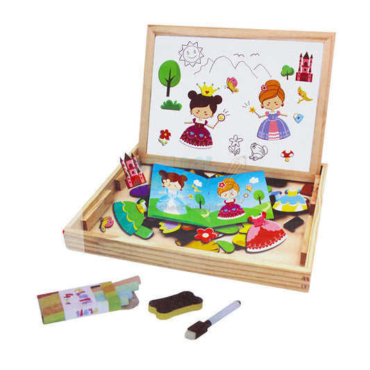 Wooden Writing & Puzzle Board 