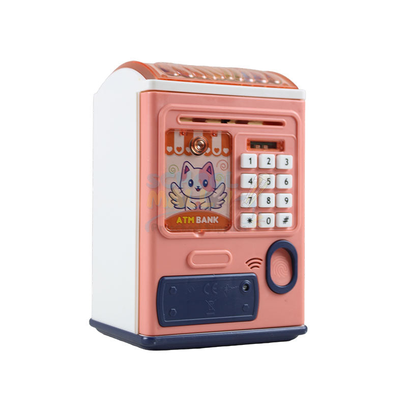 Children's ATM Fingerprint Money Box – School Mall - Educational Toys ...