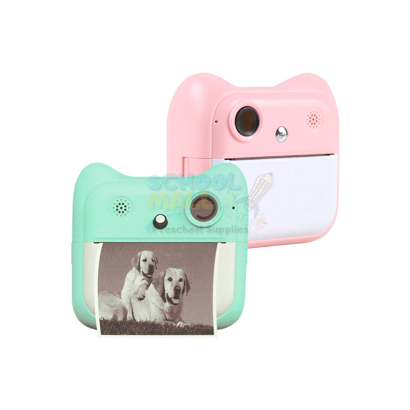 Camera & Printer Toy