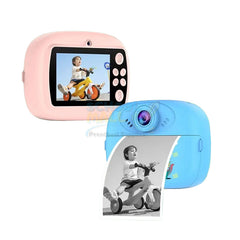 Children's Printing Camera Photo and Print 2 in 1