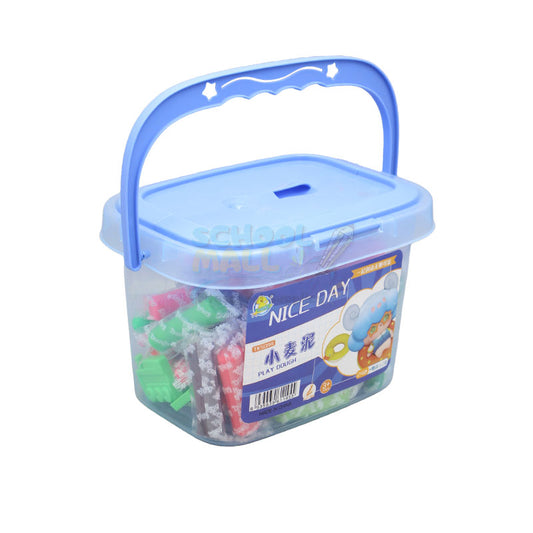 Clay Box with Moulds #0684
