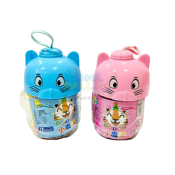 Clay Dough 12 Pcs for Kids #0746