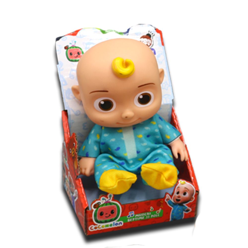 Cocomelon Musical Bedtime JJ Doll – School Mall - Educational Toys ...