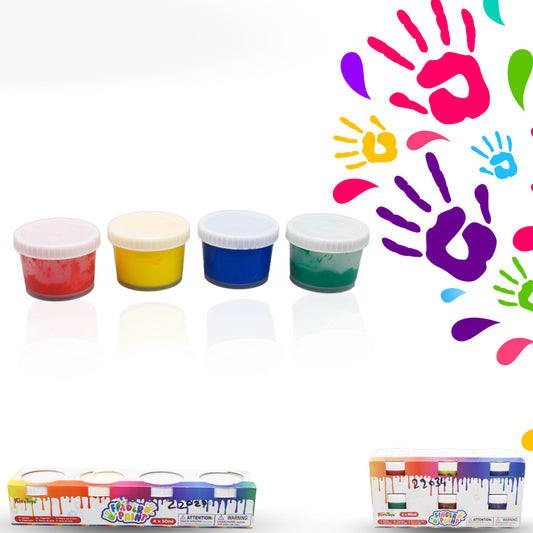 Finger Paint Color Set