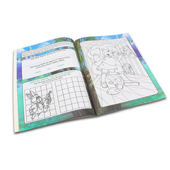 3in1 Coloring Book