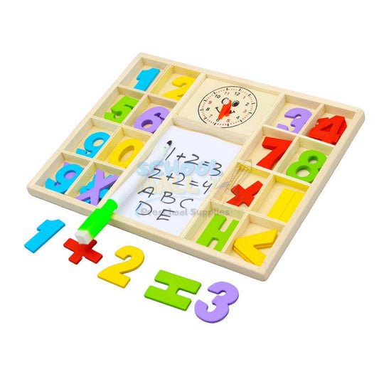 Montessori Computation Study Box Wooden Toy