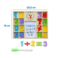 Montessori Computation Study Box Wooden Toy