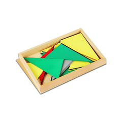 Wooden Montessori Constructive Triangle