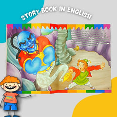 Fairy Tales Story Book In English