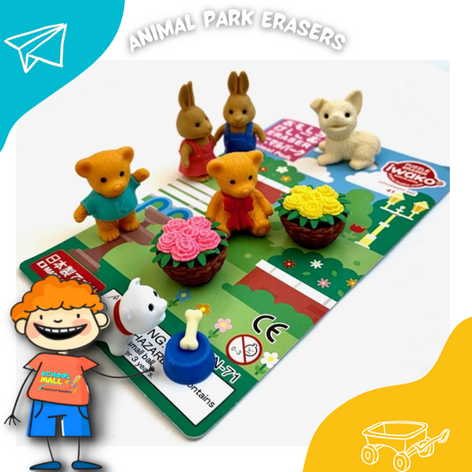 Animal Park Erasers