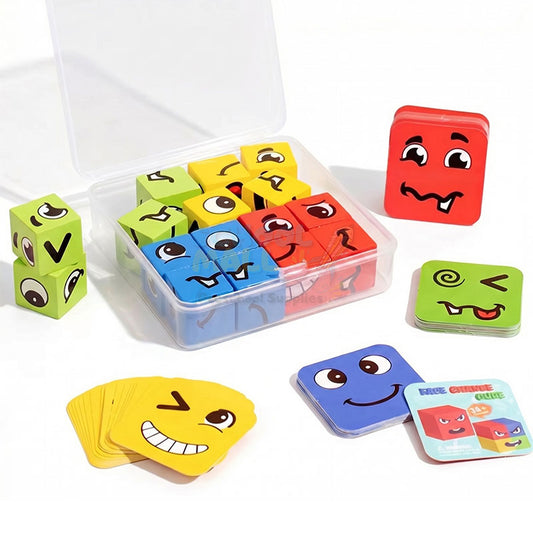 Puzzle Blocks Wooden