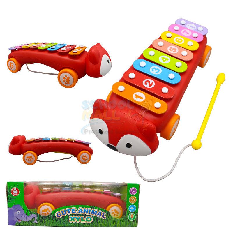 Cute Animal Car Xylophone (0463)