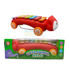 Cute Animal Car Xylophone (0463)