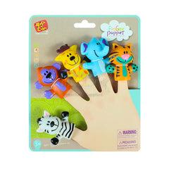 Cute Animals Design Finger Puppet Set