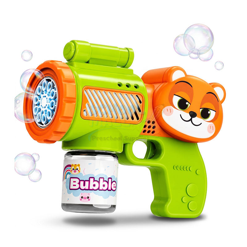 Cute Cartoon Bubble Gun For Kids