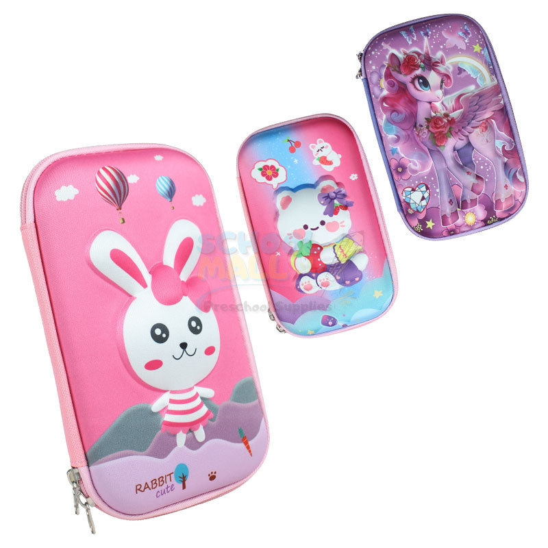 Cute Cartoon Pencil Case For Girl #2115