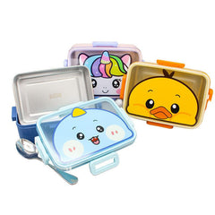 Cute Cartoon Stainless Steel Lunch Box