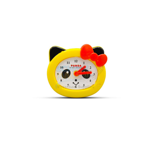 Cute Little Panda Clock Sharpener